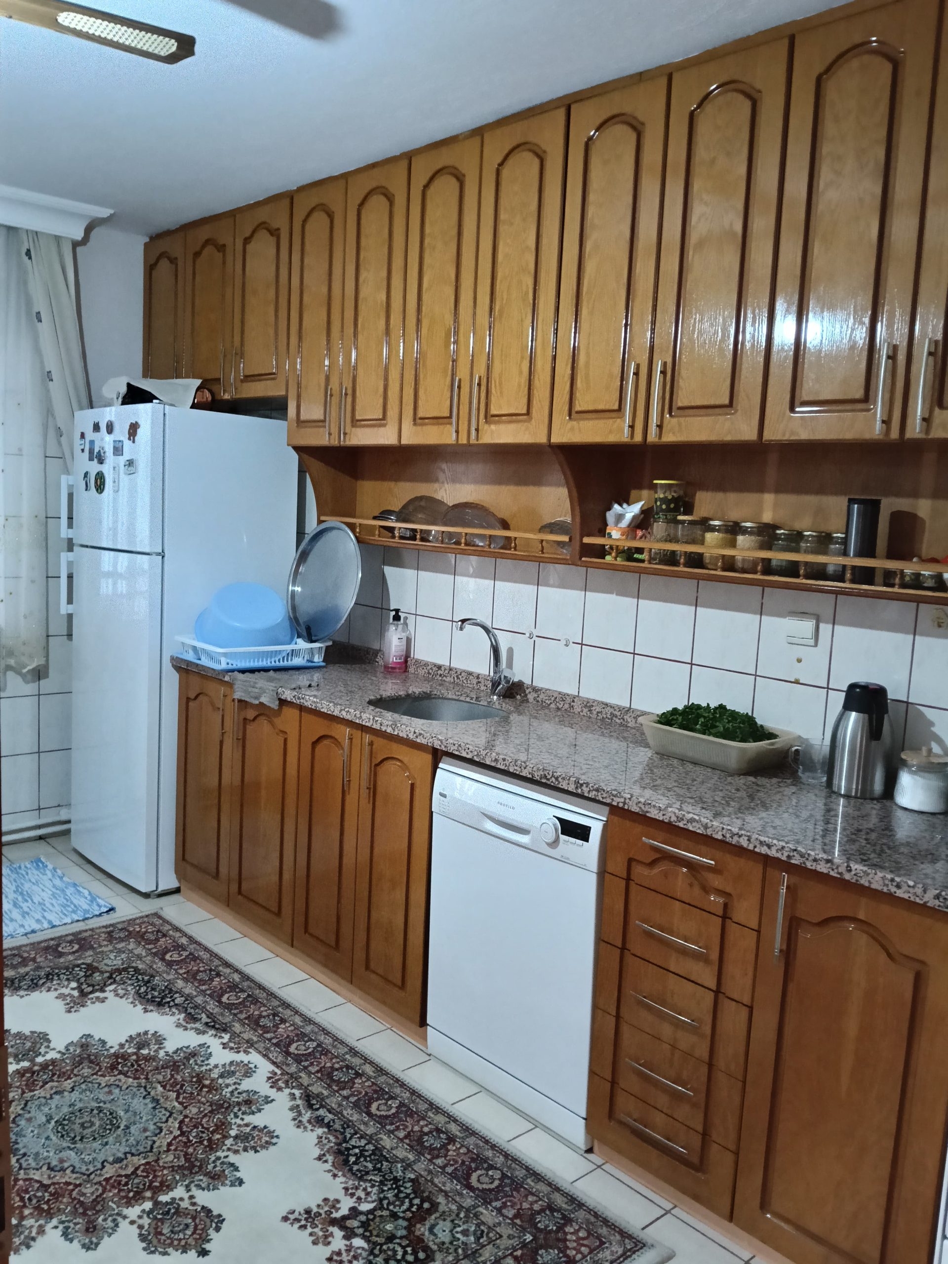 BAĞBAŞINDA SATILIK DAİRE