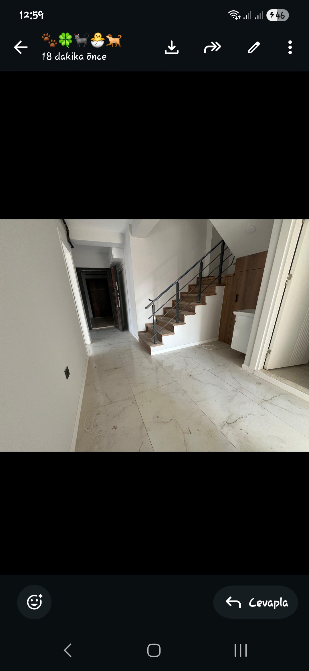 Hüdai Oral Caddesi’nde sıfır dublex daire
